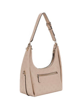 GUESS 1 USCITA Guess Borsa a Spalla Donna Simply Taupe Logo - Beige Simply Taupe Logo
